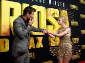 Australian Chris Hemsworth stars with Anya Taylor-Joy in the latest Mad Max film. (Bianca De Marchi/AAP PHOTOS)