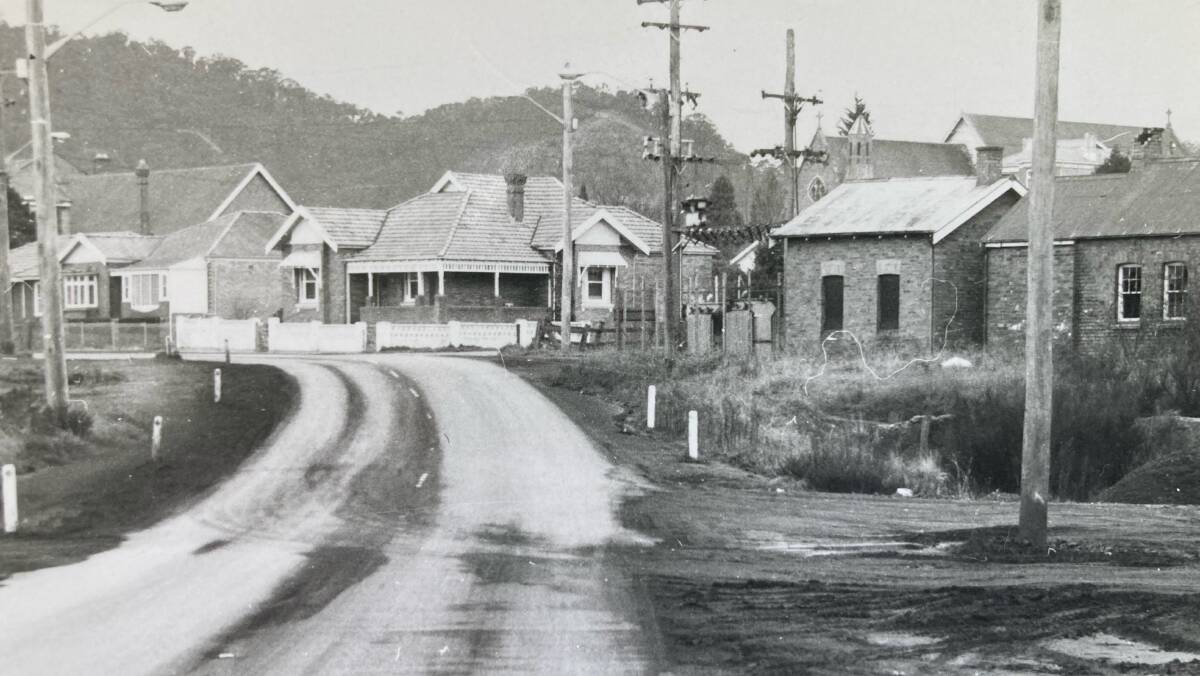 FLASHBACK FRIDAY: Unless youre in the shadow of geriatric status you probably wont recall when Lithgow Street was a poorly maintained narrow strip of urban roadway snaking past the old Lithgow Valley Colliery. 