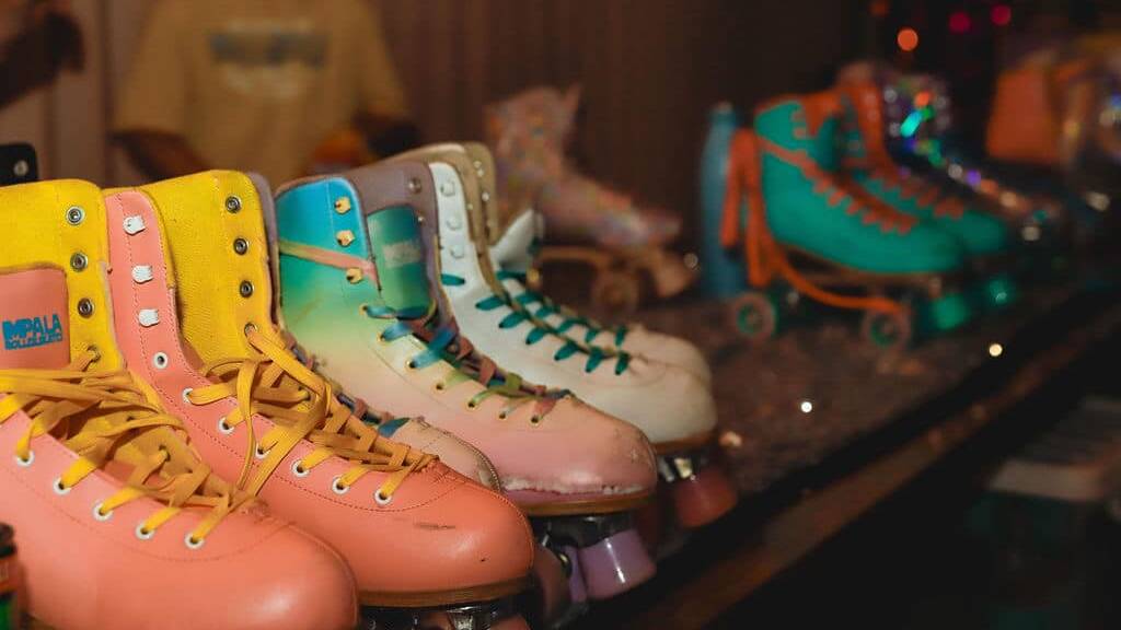 Glow Roller Disco will be bringing the fun to Wallerawang. Picture from Glow Roller Disco Facebook page.