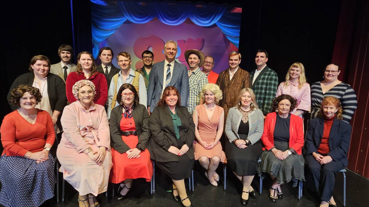 The cast of 9 to 5. Picture by Reidun Berntsen. 