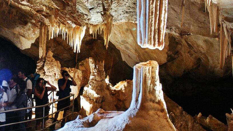 According to a spokesperson, the indefinite closure of Jenolan Caves will not affect staff. File picture. 