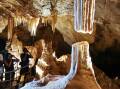 According to a spokesperson, the indefinite closure of Jenolan Caves will not affect staff. File picture. 