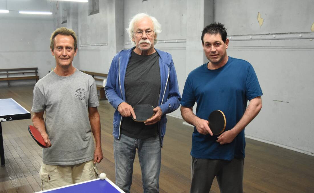 Runners-Up Loopers: (L to R) Roy Barlow, Michael Wood, Mark McAulay. Picture: SUPPLIED 
