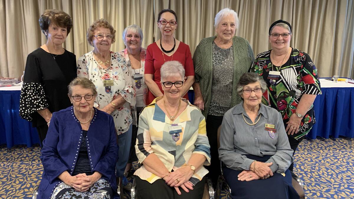 COMMITTEE: The 2021 VIEW Club committee is ready for a big year ahead of them. 