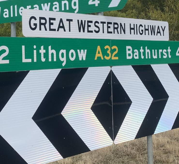 Police appeal for dashcam vision after highway crash between Bathurst and Lithgow