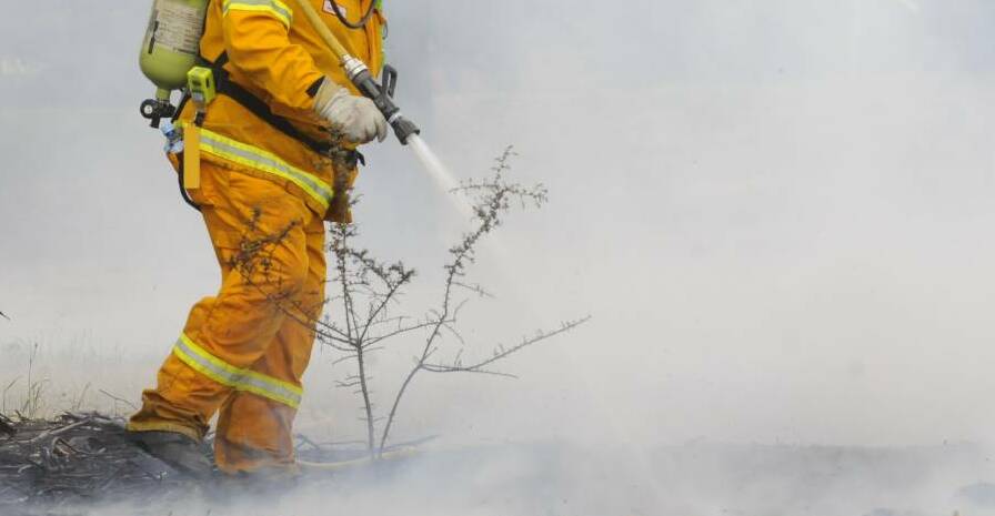 A difficult summer is being predicted for firefighters. File picture.