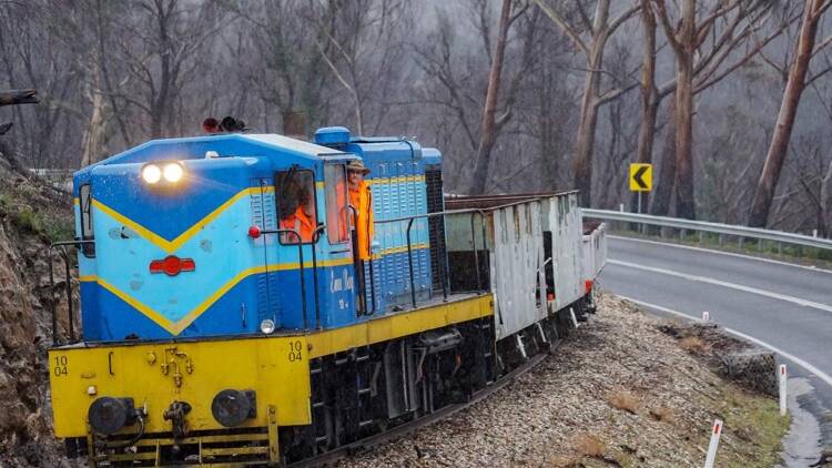 Return of Zig Zag Railway after 10 long years