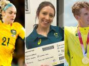 Ellie Carpenter, Michelle Bromley and Jack Hargreaves will all represent Australia at the Paris Olympic Games.