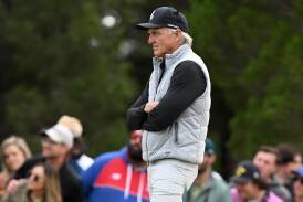 The R&A is uncertain whether LIV Golf CEO Greg Norman will attend this year's Open as a spectator. (Michael Errey/AAP PHOTOS)