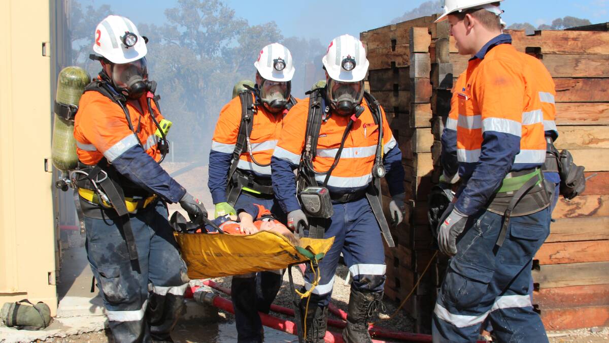 Springvale claims Western Mines Rescue competition title | Photos ...