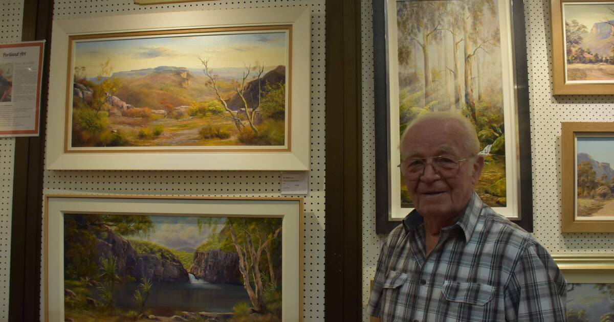 Portland Art Show launched at Crystal Theatre Video Lithgow Mercury