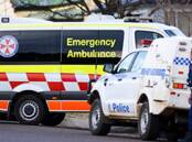 A generic photo of NSW Ambulance and NSW Police. Picture is from file