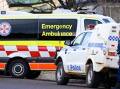 A generic photo of NSW Ambulance and NSW Police. Picture is from file