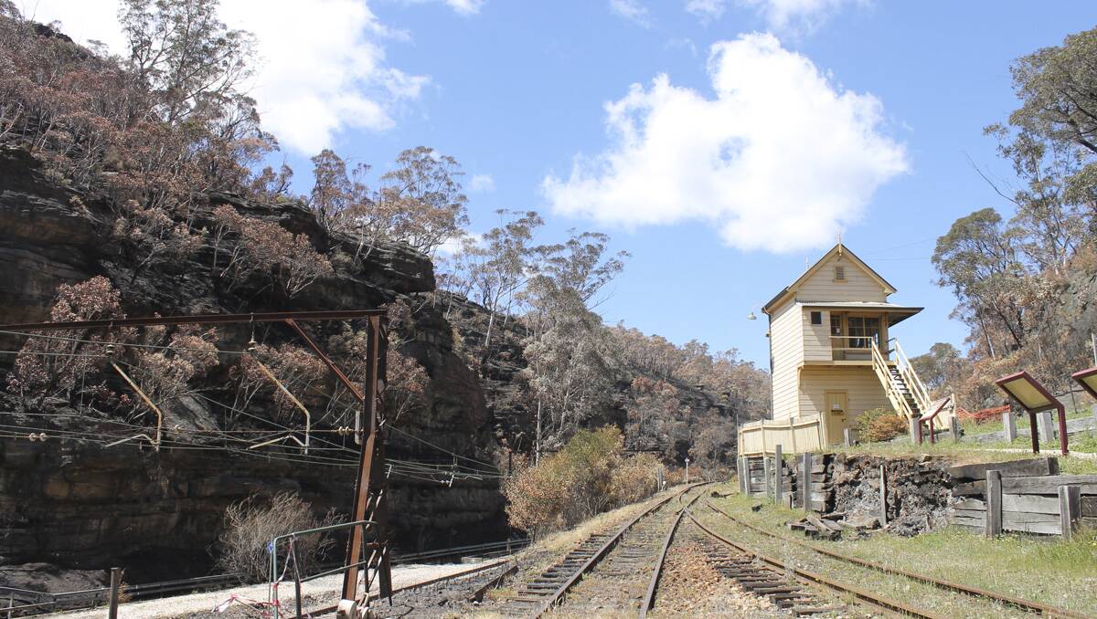 Zig Zag Railway comes up against more barriers.  Photos: TROY WALSH