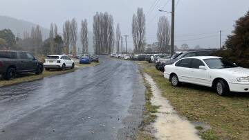 SHORTFALL: Parking 'facilities' at Marjorie Jackson Oval are a joke. But no one's laughing.